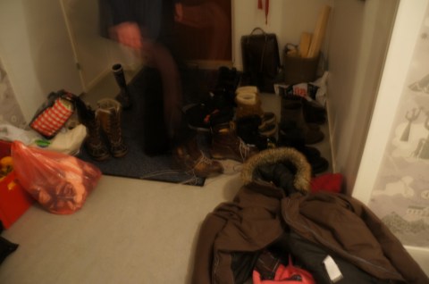 Takeaway Caffe Hallway