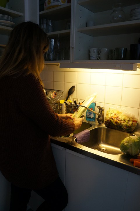 Shashtin Peeling Apples