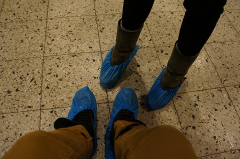 Shoe Protection at Fittja School