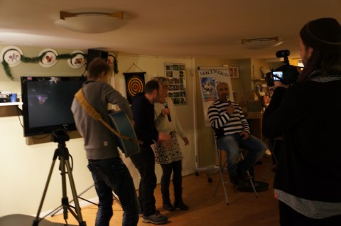 Performance with Phil Hession at Fittja Youth Center