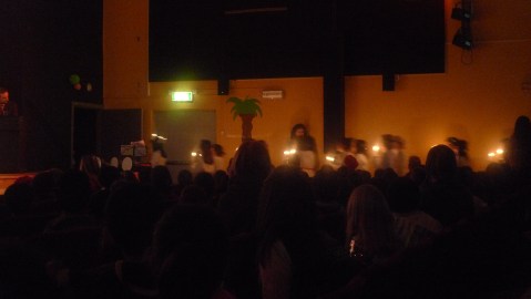 Saint Lucia Procession