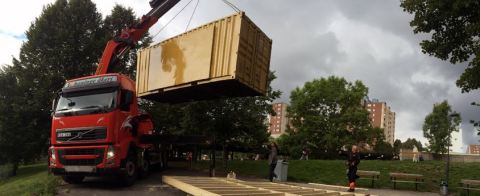 Fittja Kitchen delivery